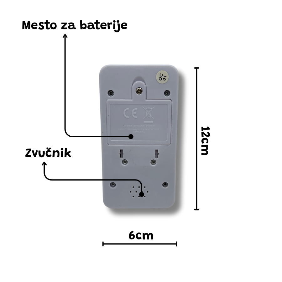 Interaktivni Telefon - Uči Boje i Brojeve