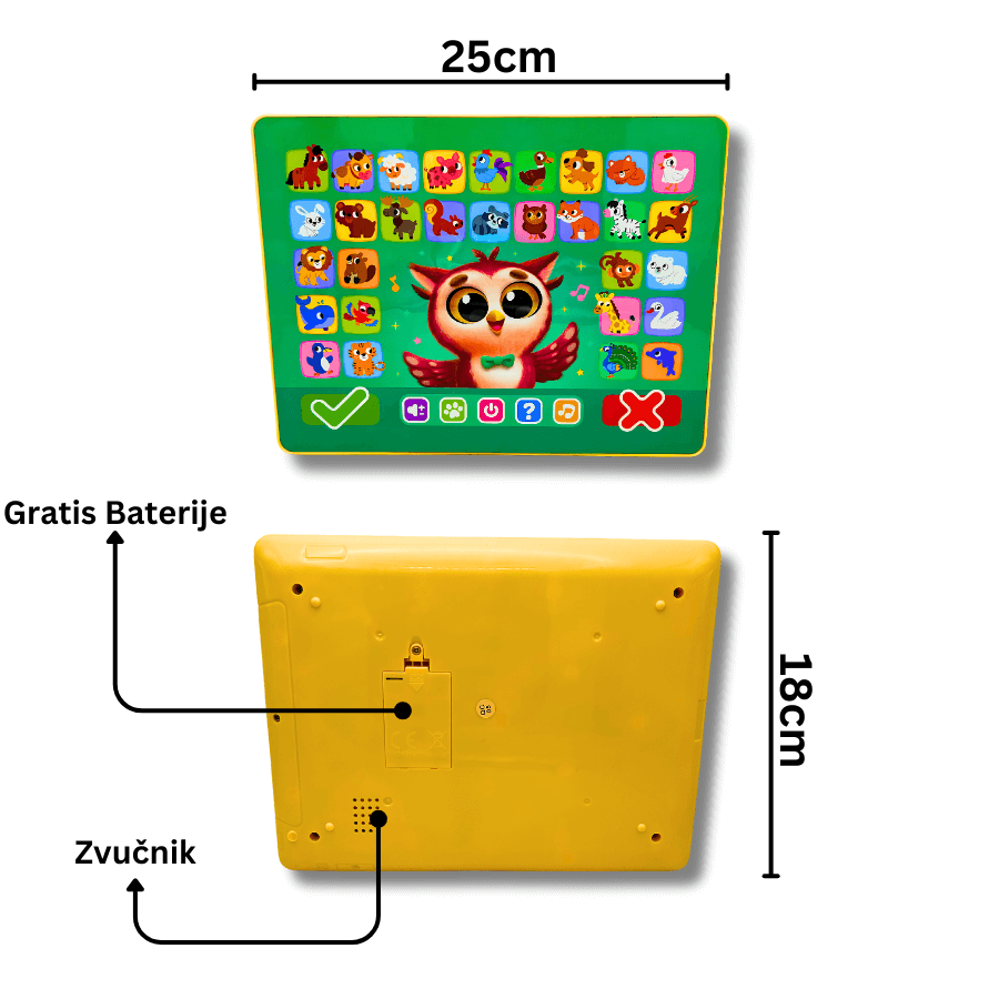 Sova Pametnica - Učenje O Životinjama Kroz Igru