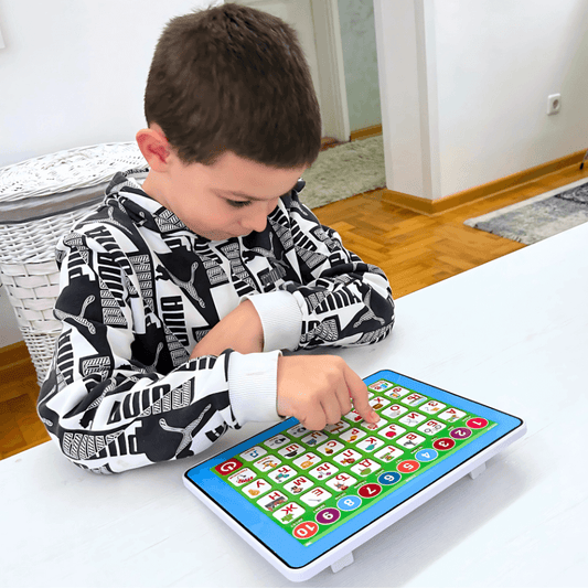 Moj Prvi Tablet - Igrajmo Se I Učimo!