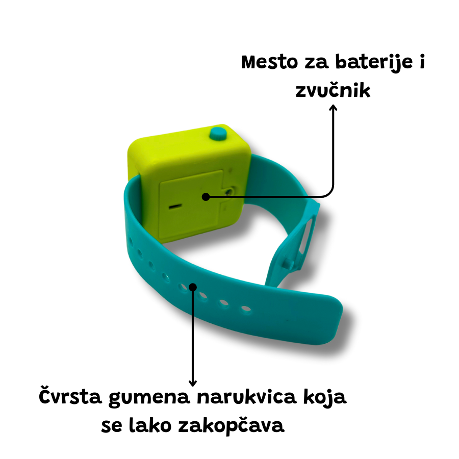 Pametni Satić - Moj Prvi Satić za Igru