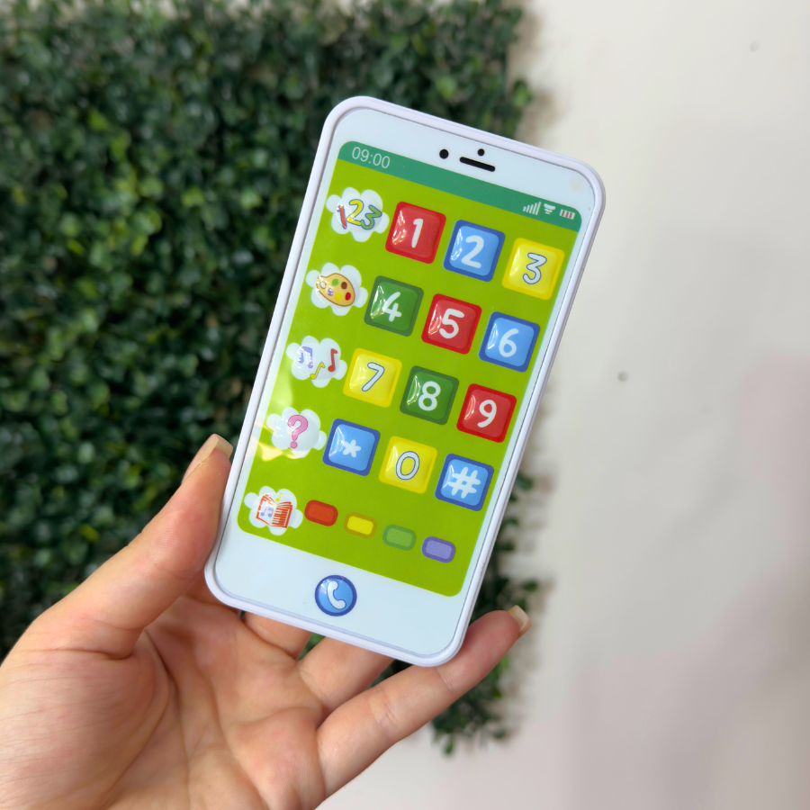 Interaktivni Telefon - Uči Boje i Brojeve