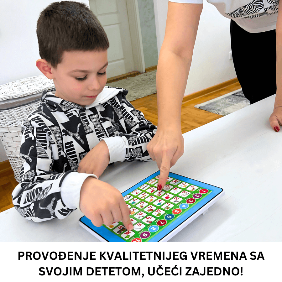 Moj Prvi Tablet - Igrajmo Se I Učimo!