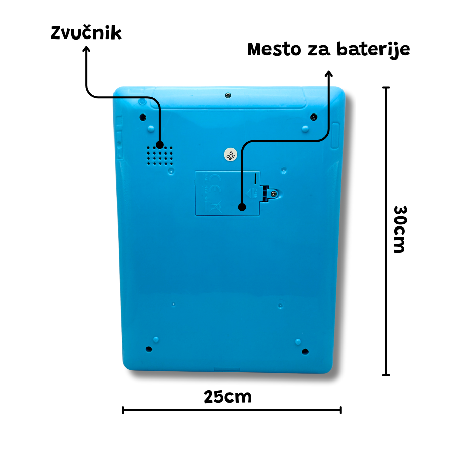Azbuka Tablet - Nauči Azbuku i Piši Reči