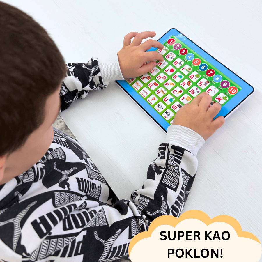 Moj Prvi Tablet - Igrajmo Se I Učimo!