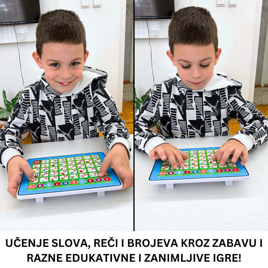 Moj Prvi Tablet - Igrajmo Se I Učimo!