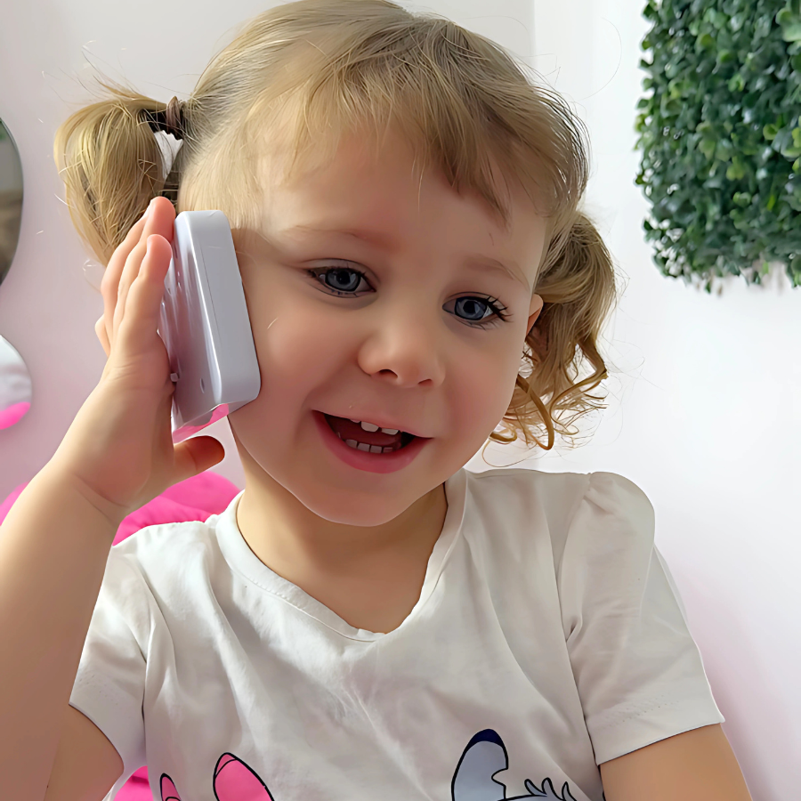 Interaktivni Telefon - Uči Boje i Brojeve