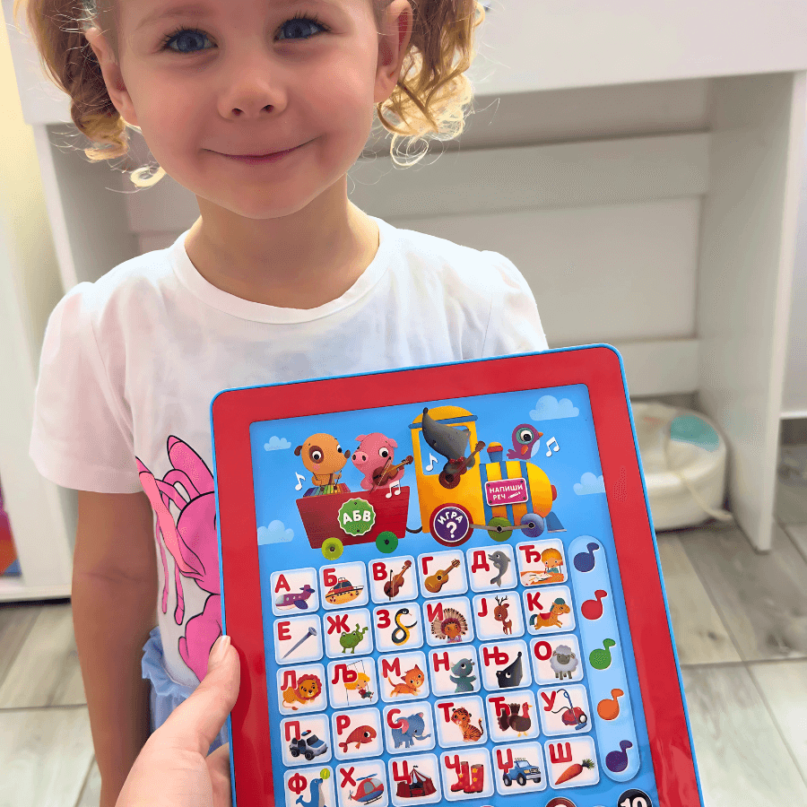 Azbuka Tablet - Nauči Azbuku i Piši Reči