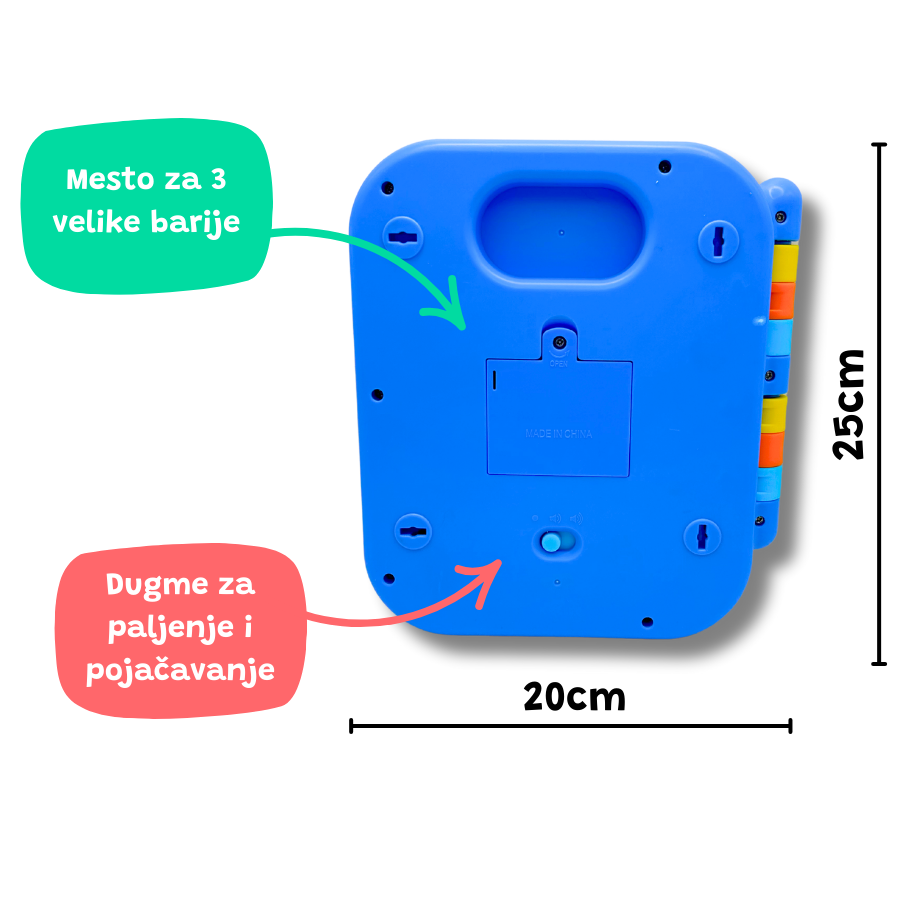 Knjiga Pametnica - Uči Reči Kroz Bajke i Pesmice