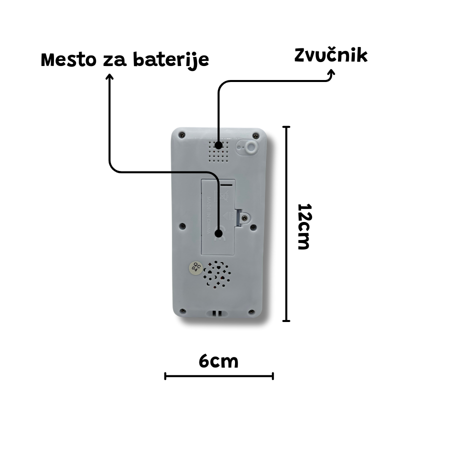 Telefon Azbuka - Interaktivno Učenje Azbuke