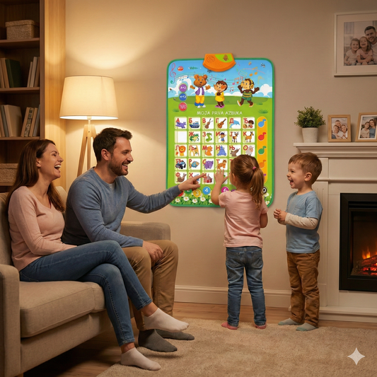 3u1 Edukativna Azbuka za decu – učenje kroz igru