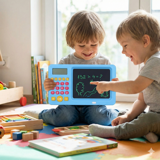 Tablet za zabavno učenje matematike + GRATIS magična olovka