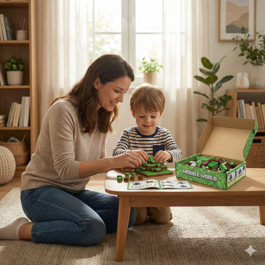 MODULE WORLD – Magnetne Kreativne Kockice (300 delova)