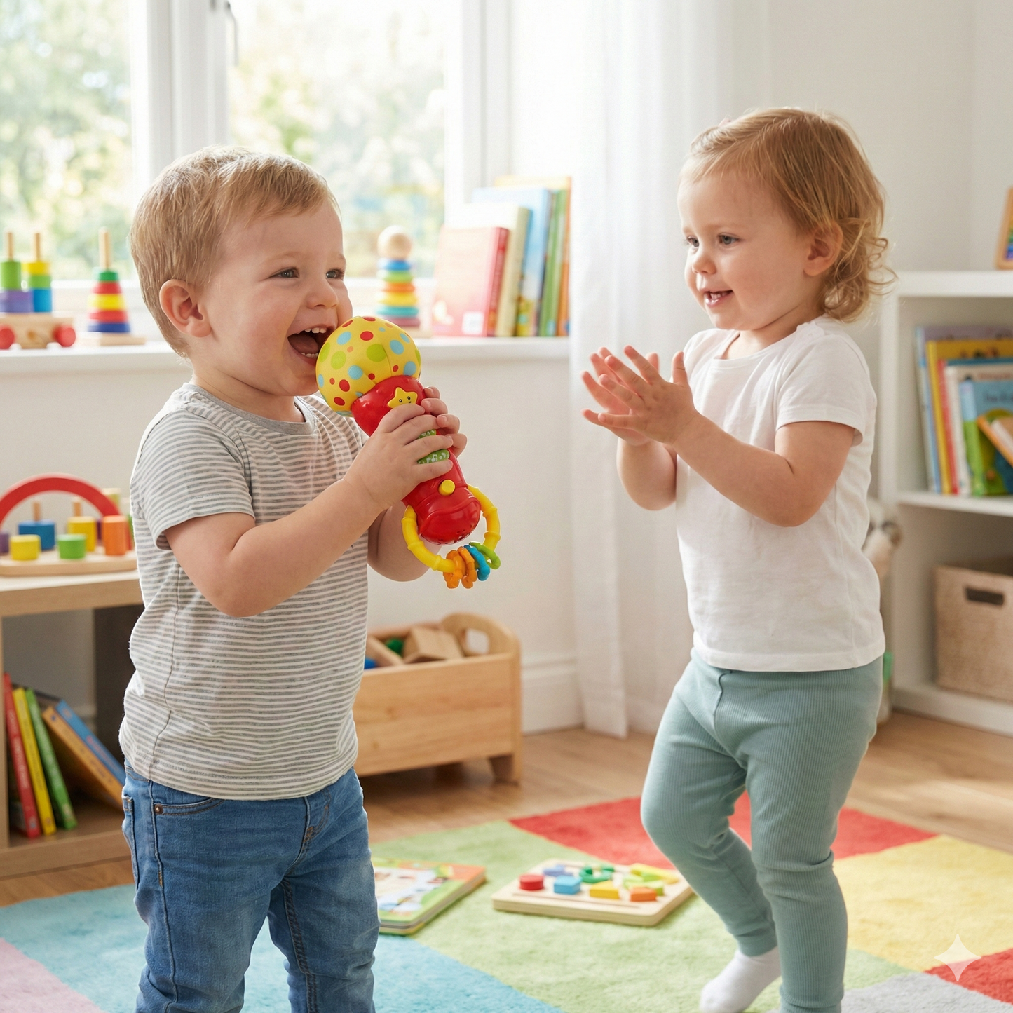 WinFun Baby Rock Star mikrofon