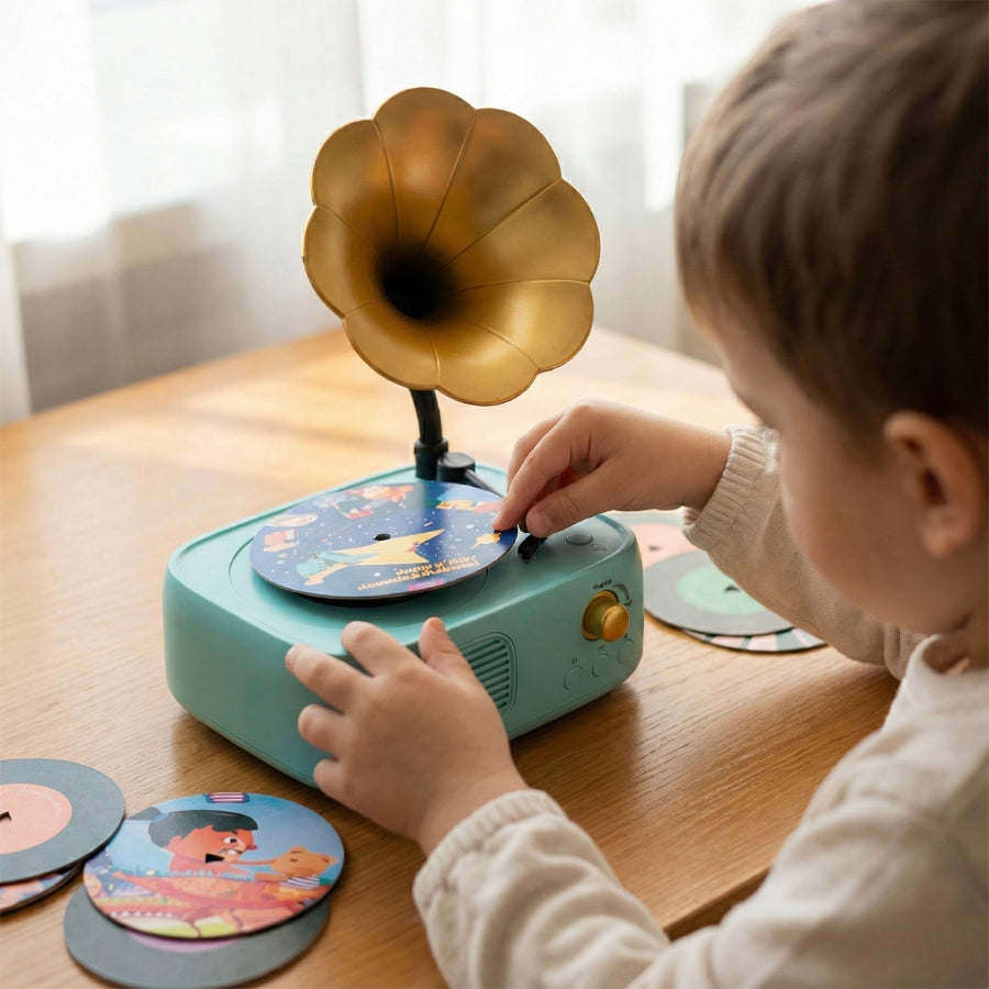 Dečiji gramofon - Muzička kutija