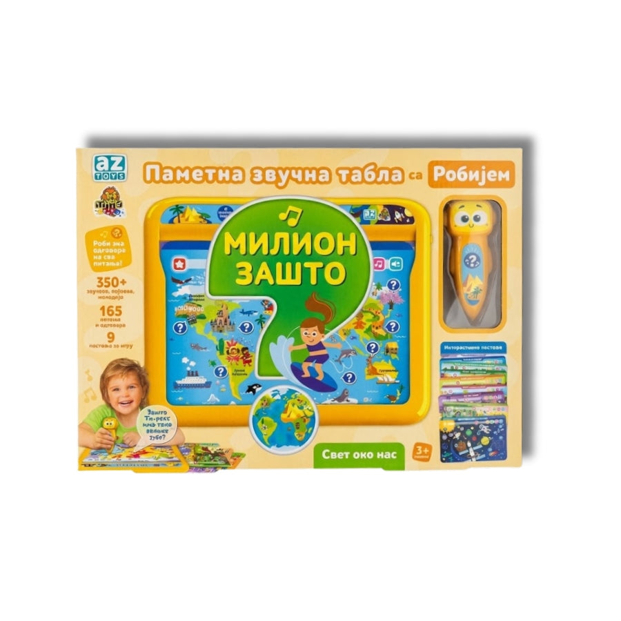 Milion zašto - Odgovorite detetu na sva pitanja