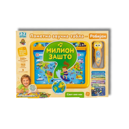 Milion zašto - Odgovorite detetu na sva pitanja