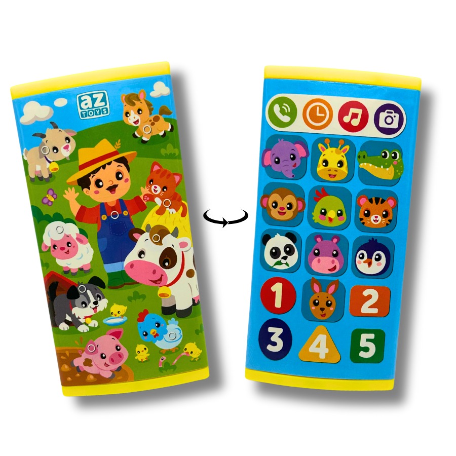 Telefon sa Dva Lica - Prva Saznanja o Farmi i Zoo Vrtu