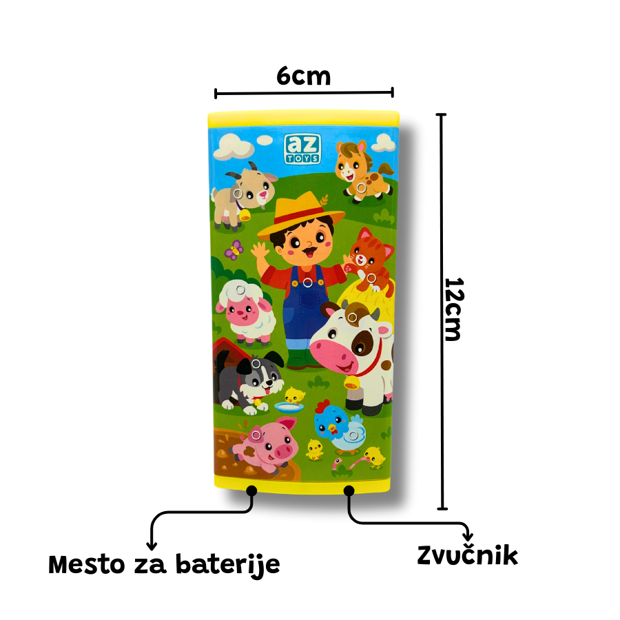 Telefon sa Dva Lica - Prva Saznanja o Farmi i Zoo Vrtu