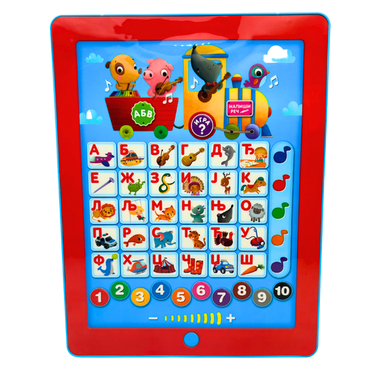 Azbuka Tablet - Nauči Azbuku i Piši Reči
