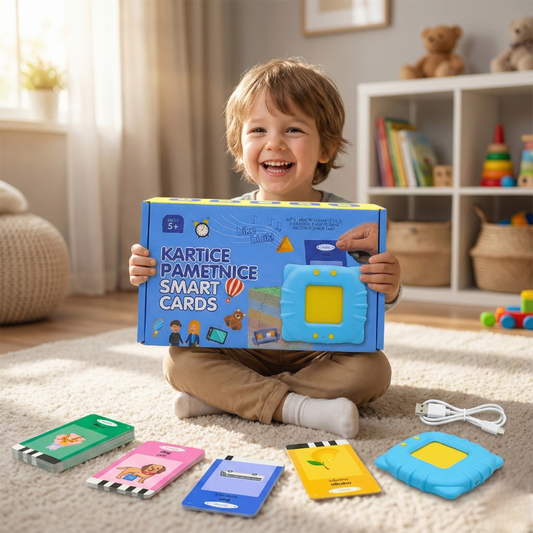 Kartice Pametnice - Srpski i Engleski Kroz Igru