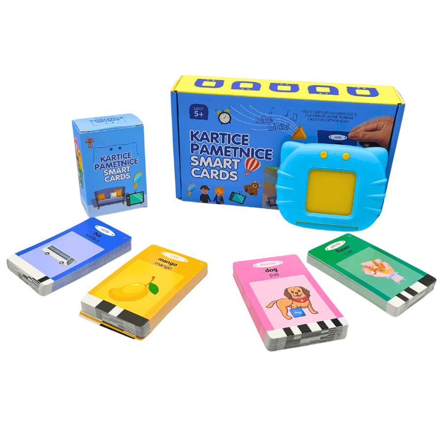 Kartice Pametnice - Srpski i Engleski Kroz Igru