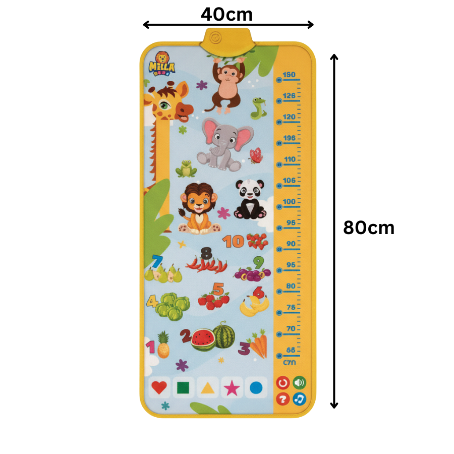 Rastometar - Gledaj kako ti dete raste