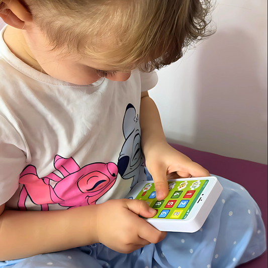 Interaktivni Telefon - Uči Boje i Brojeve