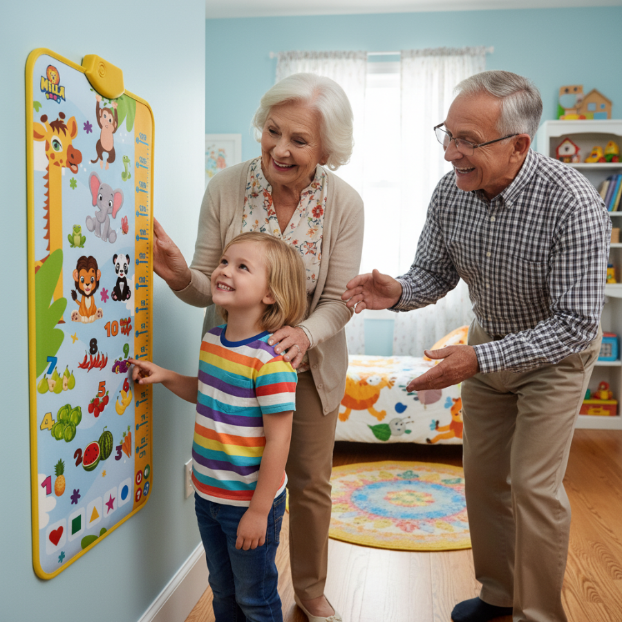 Rastometar - Gledaj kako ti dete raste