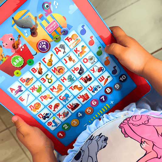 Azbuka Tablet - Nauči Azbuku i Piši Reči