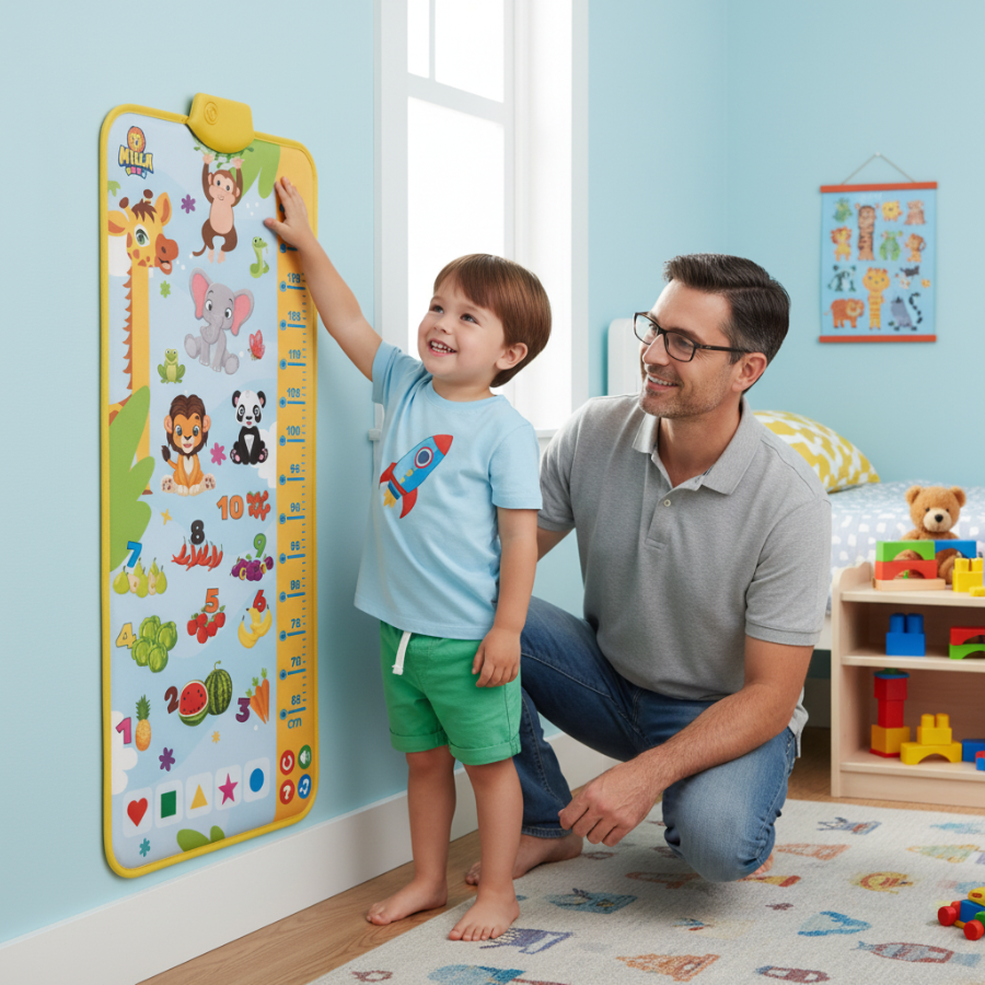 Rastometar - Gledaj kako ti dete raste