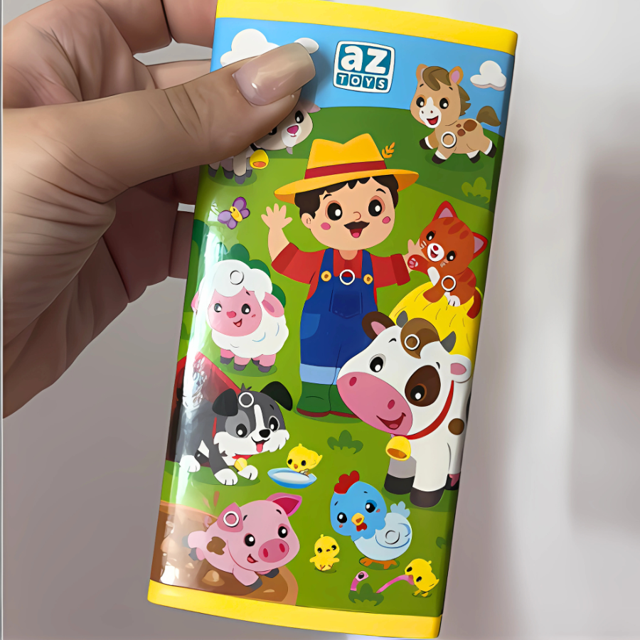 Telefon sa Dva Lica - Prva Saznanja o Farmi i Zoo Vrtu