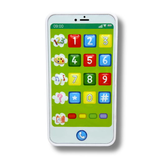 Interaktivni Telefon - Uči Boje i Brojeve
