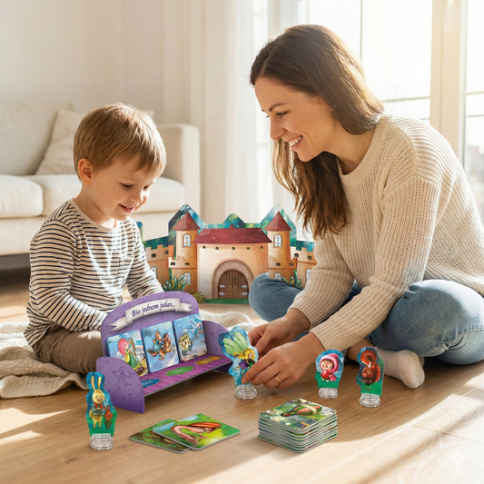 Montesori kreativna igra Bajke – Oživi svoje priče