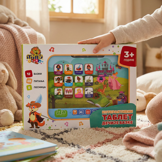 Dečiji interaktivni tablet – Bajke