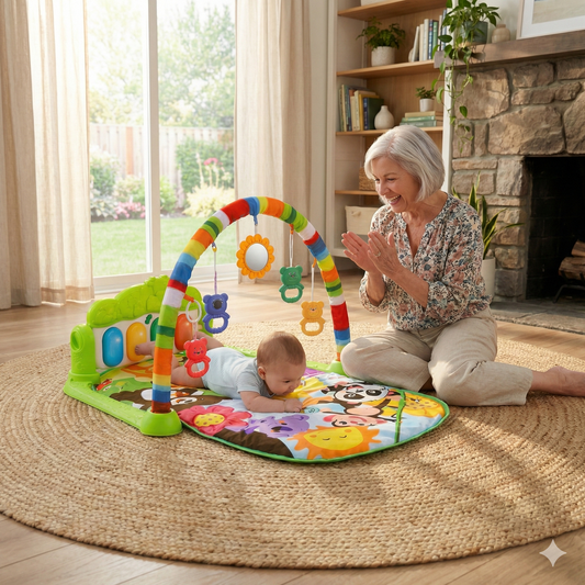 Baby Podloga Gimnastika PIANO – muzičko igralište za bebe