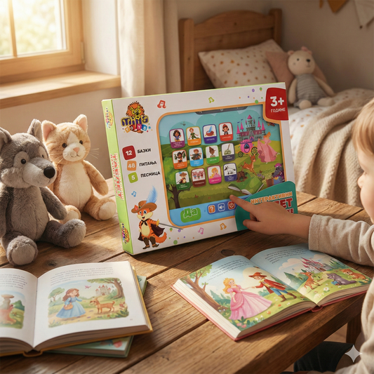 Dečiji interaktivni tablet – Bajke