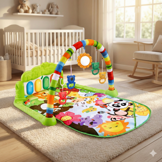 Baby Podloga Gimnastika PIANO – muzičko igralište za bebe