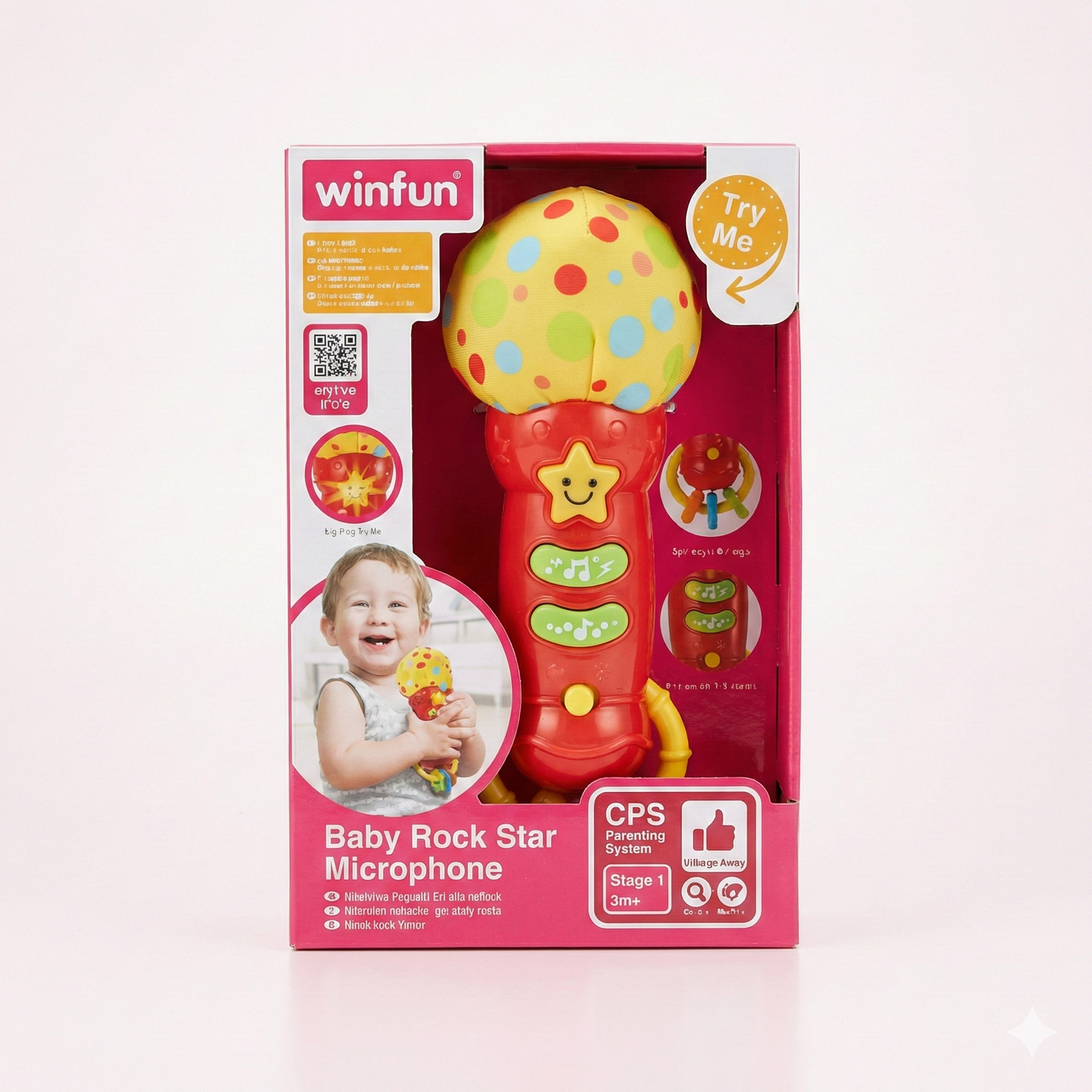 WinFun Baby Rock Star mikrofon