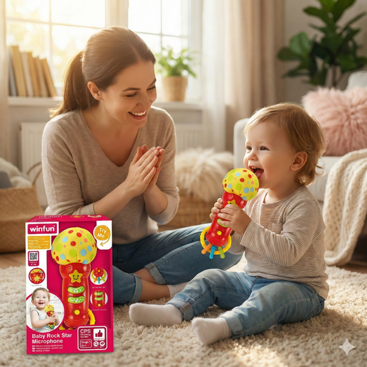 WinFun Baby Rock Star mikrofon