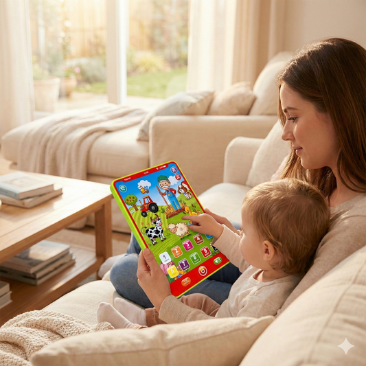 Edukativni tablet – Farma sa životinjama (Deda Žikino selo)