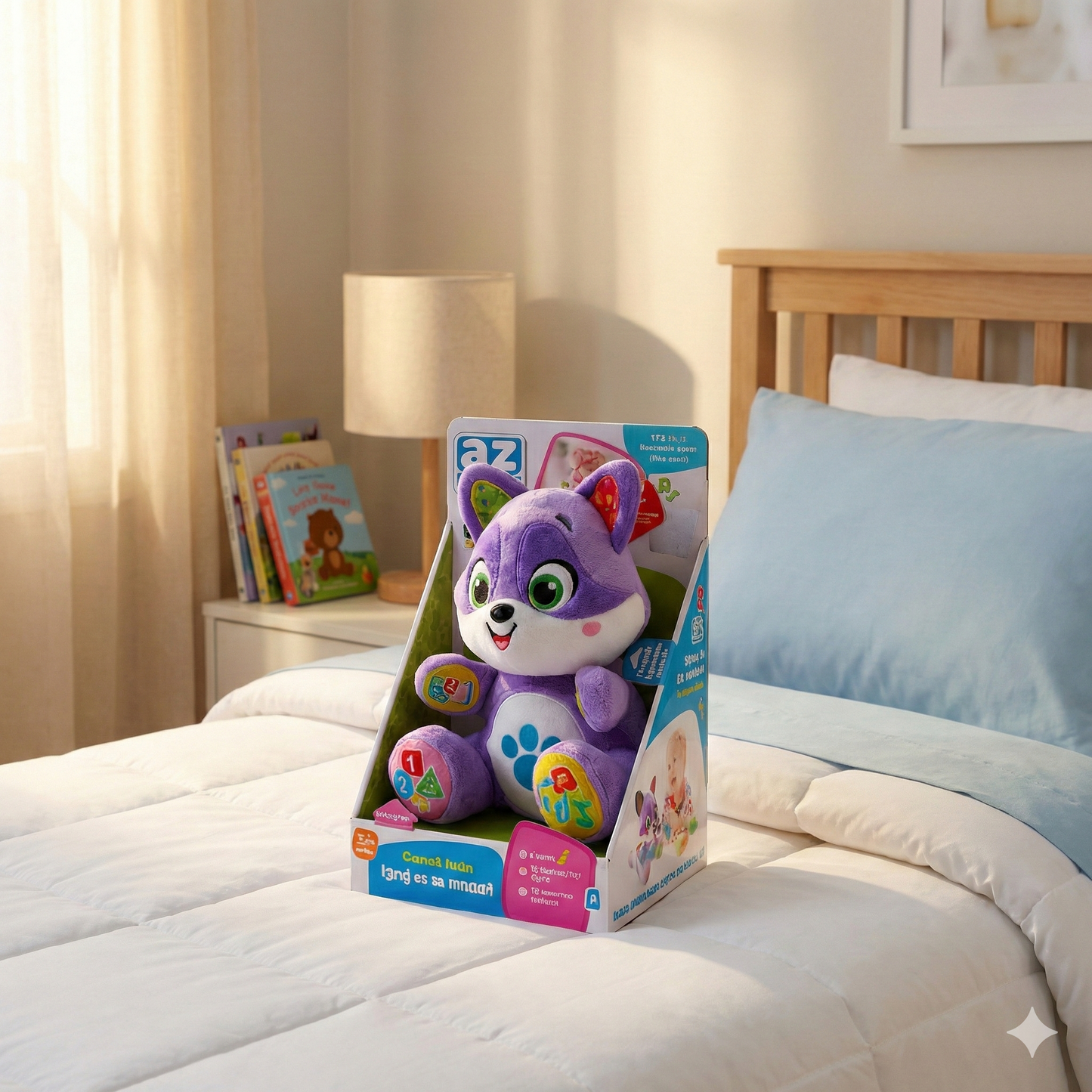 Pametni rakun – interaktivna edukativna igračka za decu 1+