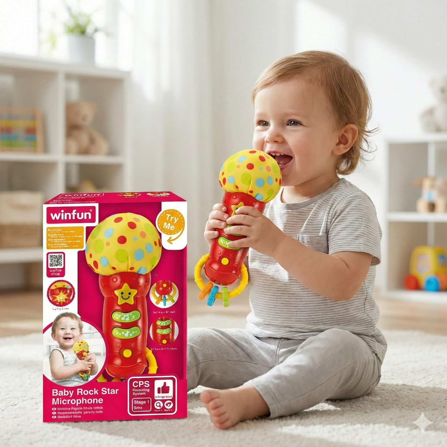 WinFun Baby Rock Star mikrofon