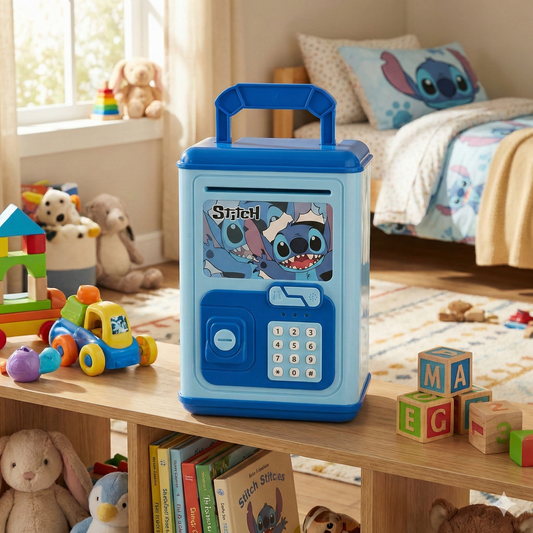Dečija sigurnosna sef-kasica STITCH
