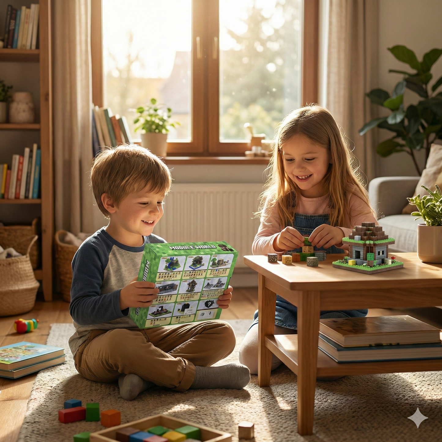 MODULE WORLD – Magnetne Kreativne Kockice (300 delova)