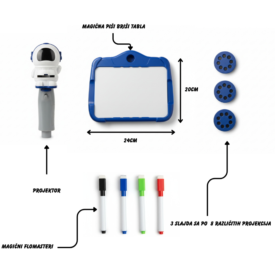 Projektor za crtanje