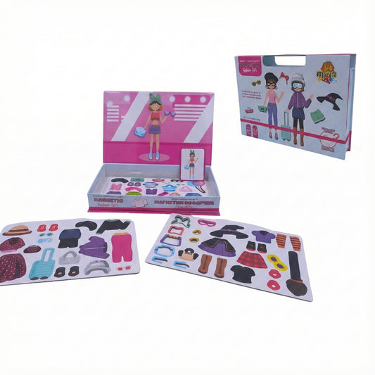 Dečiji koferčić sa haljinama