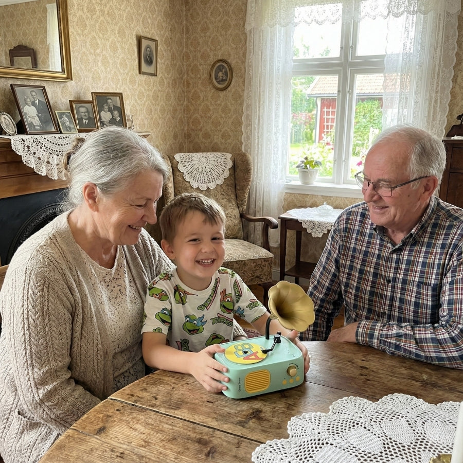 Dečiji gramofon - Muzička kutija