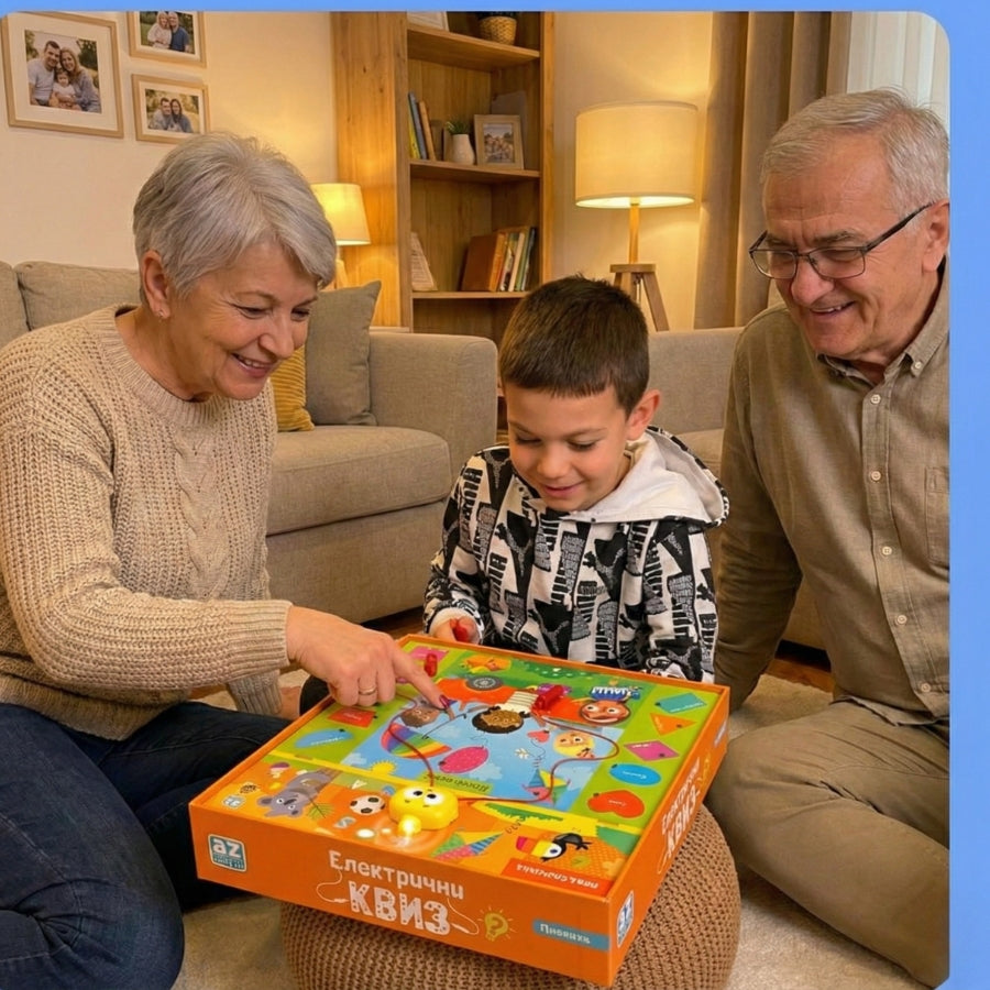 Električni kviz - Prva saznanja