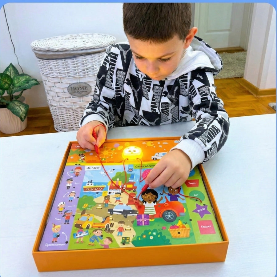 Interaktivni tablet test