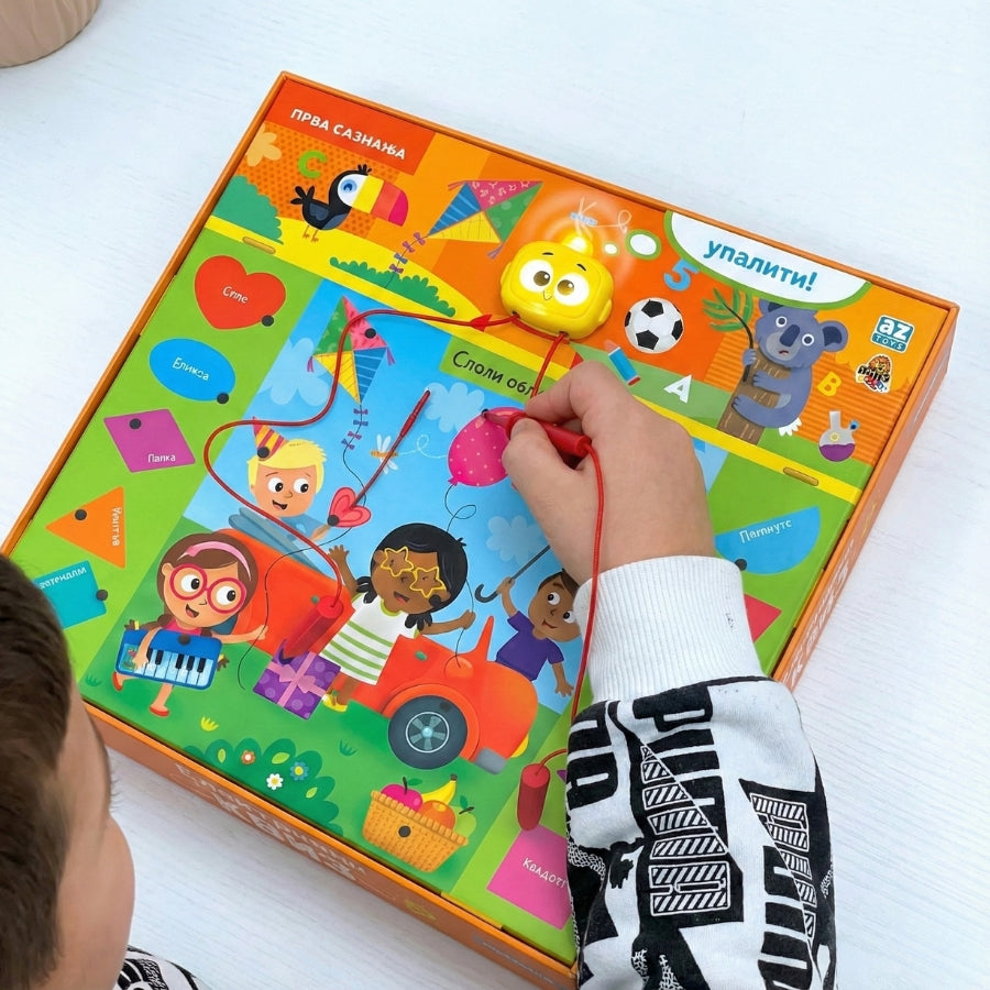 Električni kviz - Prva saznanja